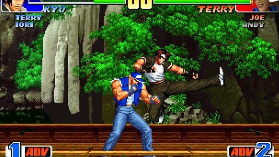 Скриншот 11 из The King of Fighters Collection: The Orochi Saga