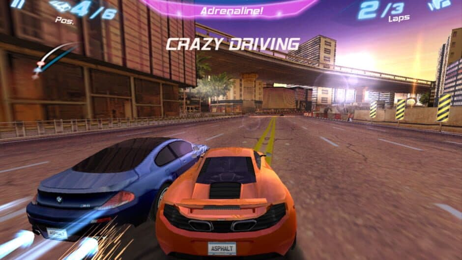 Скриншот 4 из Asphalt 6: Adrenaline