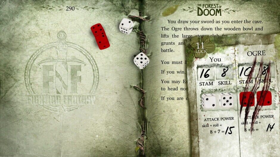 Скриншот 2 из The Forest of Doom