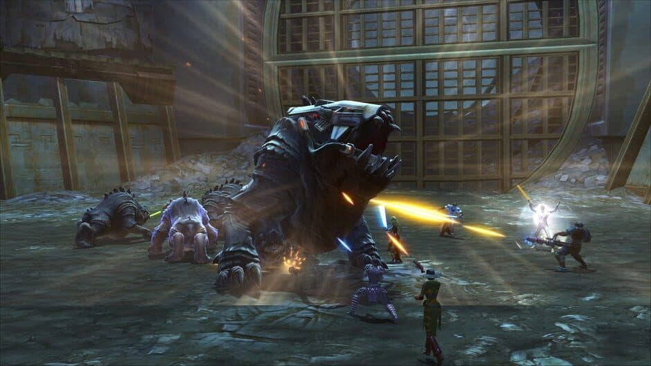 Скриншот 4 из Star Wars: The Old Republic - Shadow of Revan