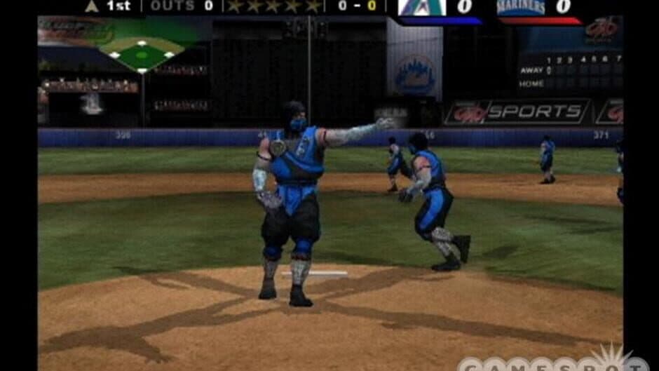 Скриншот 1 из MLB SlugFest: Loaded