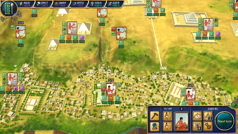 Скриншот 4 из Egypt: Old Kingdom