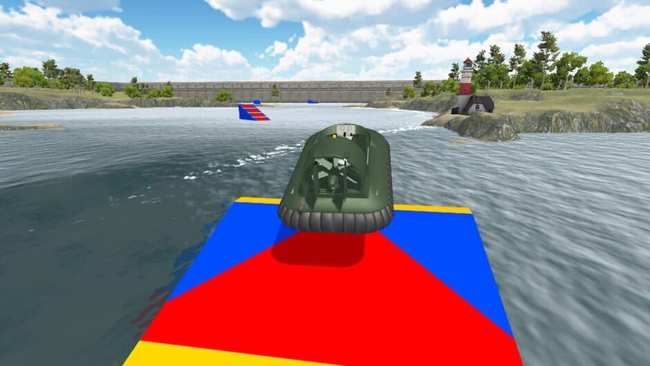 Скриншот 5 из Hovercraft Drive