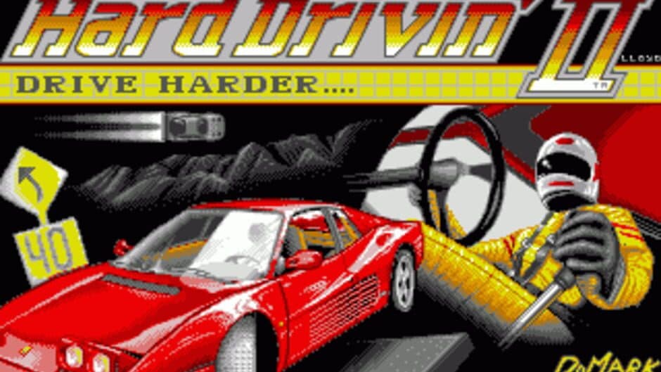 Скриншот 2 из Hard Drivin' II: Drive Harder