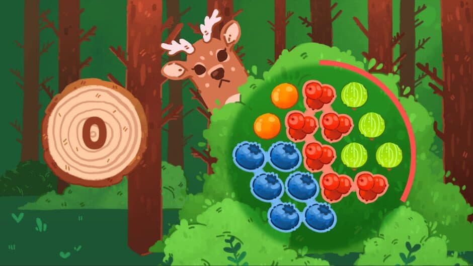 Скриншот 3 из Cutie Pets Pick Berries