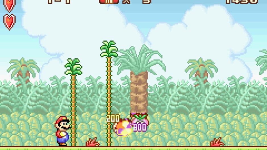 Скриншот 2 из Super Mario Advance