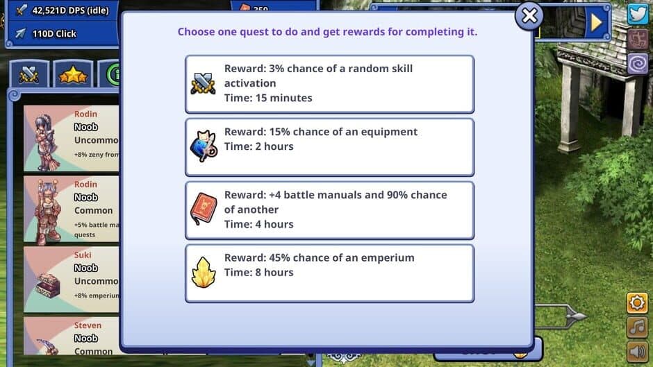 Скриншот 3 из Ragnarok Clicker