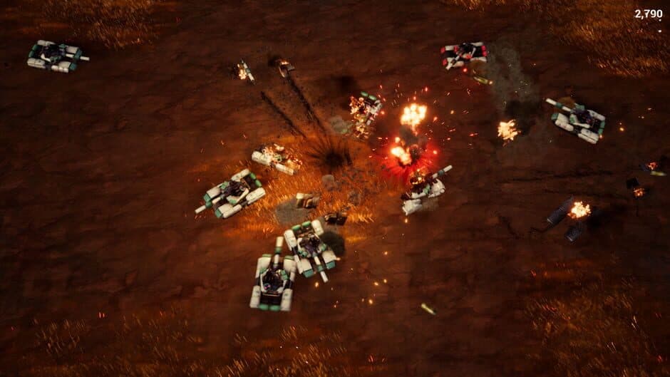 Скриншот 1 из Tank Brawl 2: Armor Fury