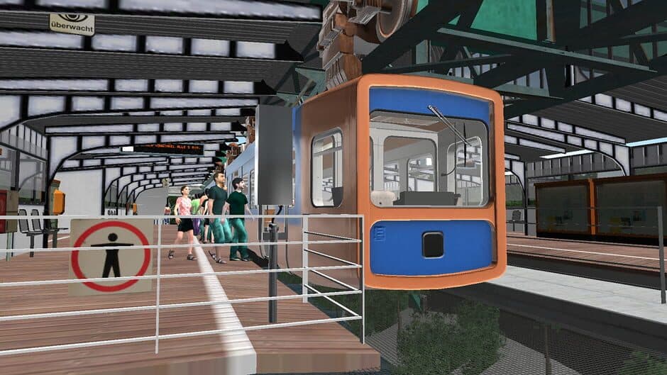 Скриншот 1 из Suspension Railroad Simulator