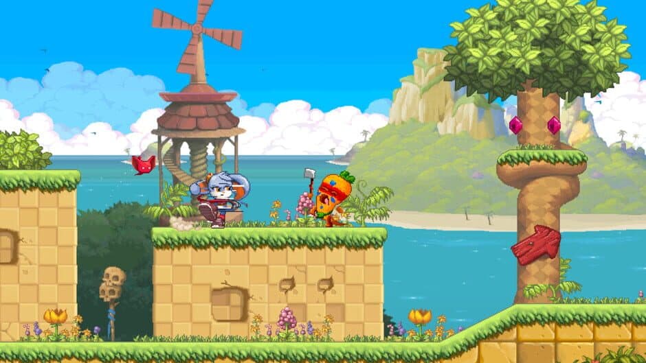 Скриншот 1 из Kaze and the Wild Masks