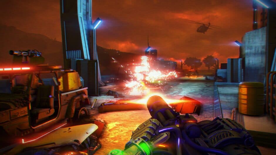 Скриншот 4 из Far Cry 3: Blood Dragon