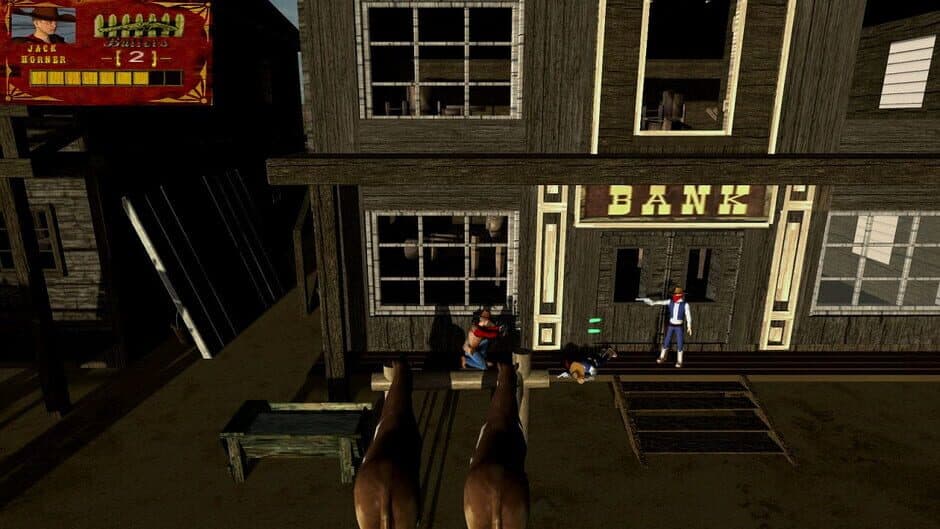 Скриншот 4 из Cursed West