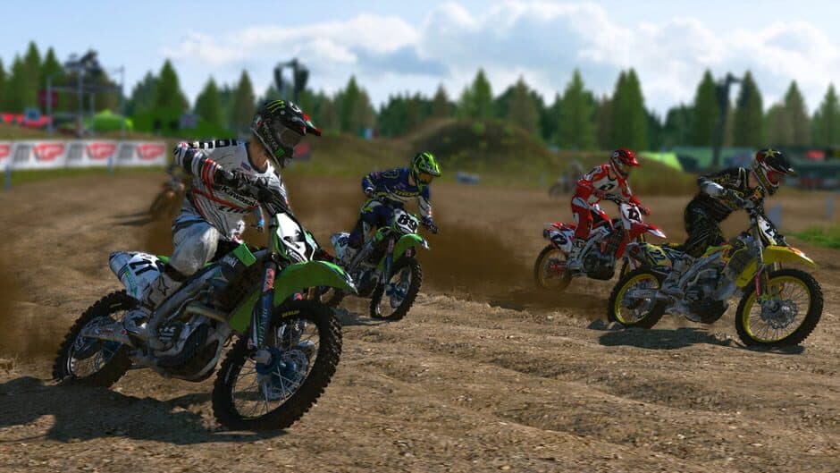 Скриншот 2 из MXGP: The Official Motocross Videogame Compact