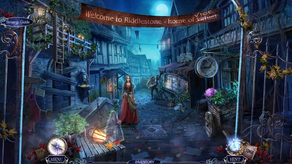 Скриншот 2 из Riddles of Fate: Into Oblivion - Collector's Edition