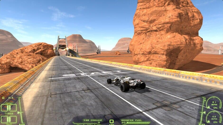 Скриншот 4 из Jet Racing Extreme