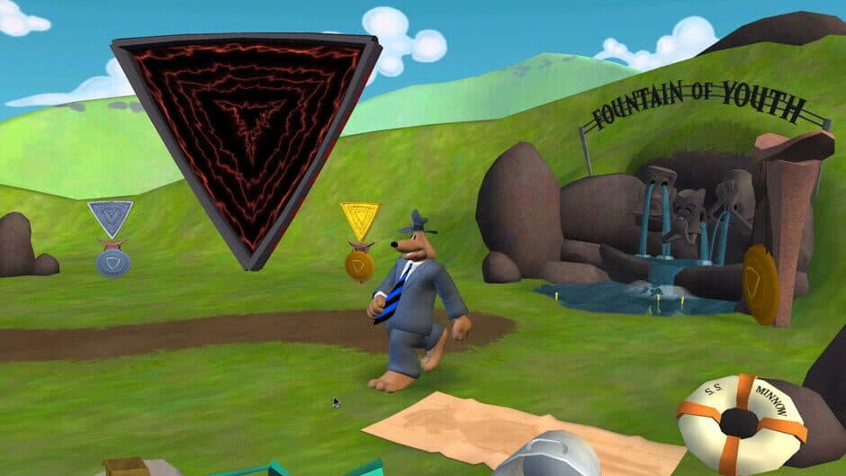 Скриншот 2 из Sam & Max: Beyond Time and Space - Episode 2: Moai Better Blues