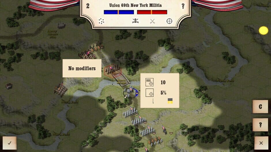 Скриншот 5 из Civil War: Bull Run 1861