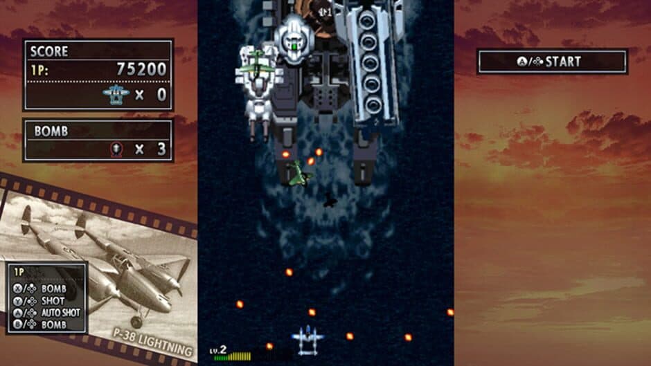 Скриншот 7 из Strikers 1945 II
