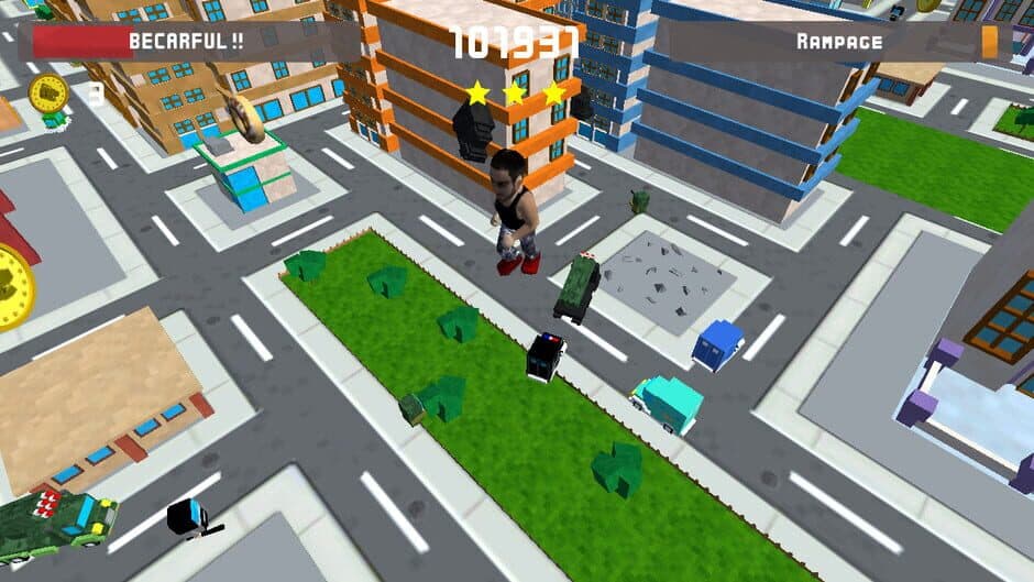 Скриншот 2 из City Monsters