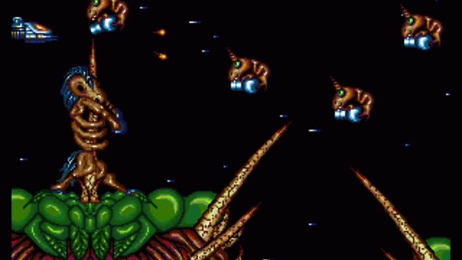 Скриншот 1 из Armalyte: The Final Run