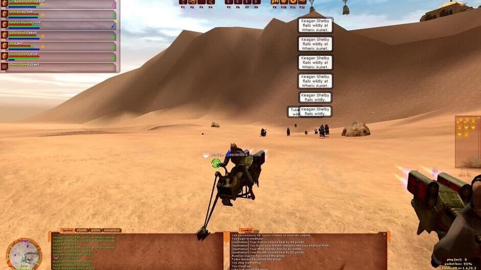 Скриншот 4 из Star Wars Galaxies: An Empire Divided