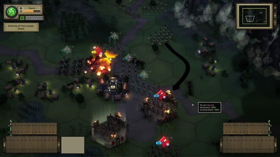 Скриншот 4 из Warring States: Tactics