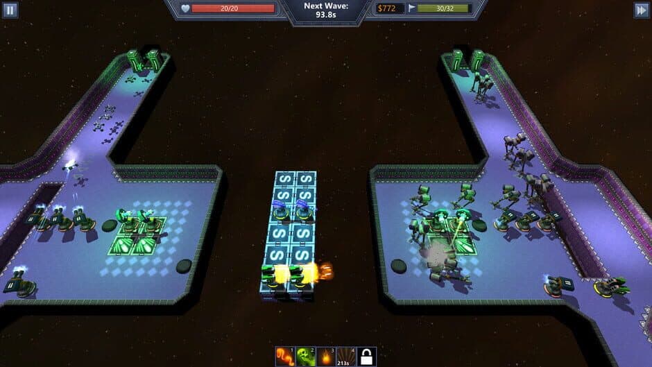 Скриншот 5 из Cyborg Tower Defense