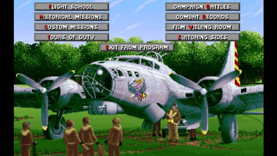 Скриншот 1 из Secret Weapons of the Luftwaffe