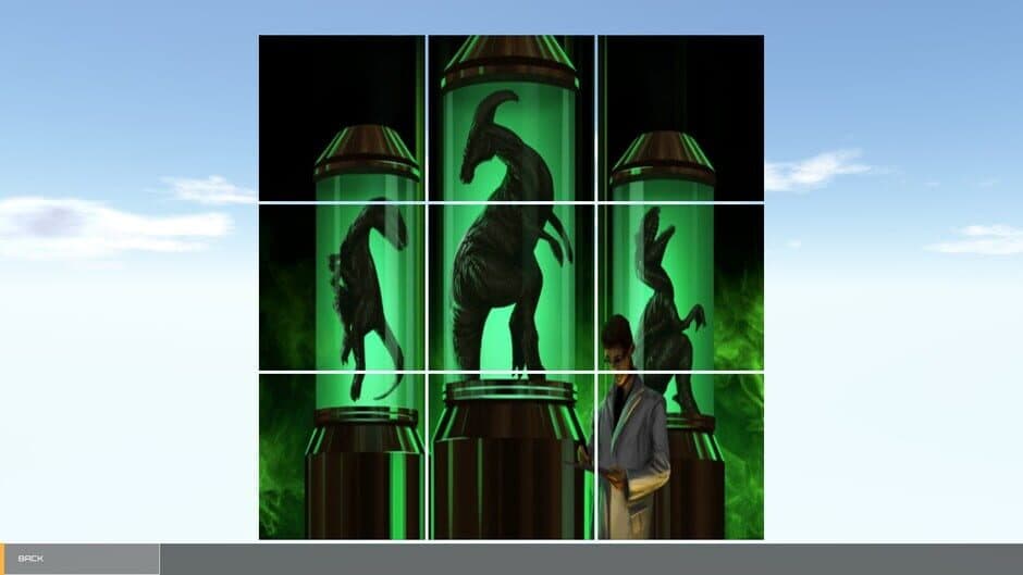 Скриншот 2 из Dinosaur Hunt Puzzle