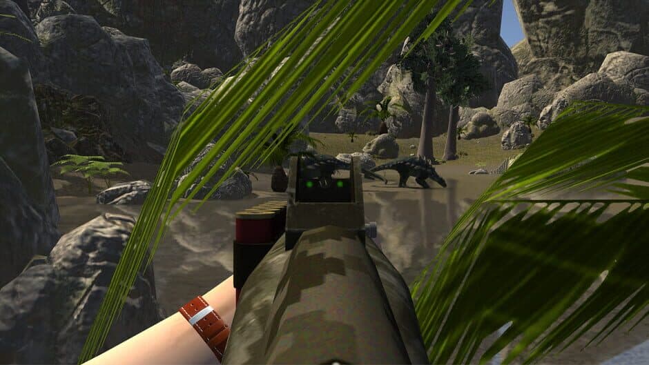 Скриншот 4 из Jurassic Safari Hunt