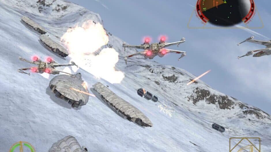 Скриншот 11 из Star Wars: Rogue Squadron II - Rogue Leader
