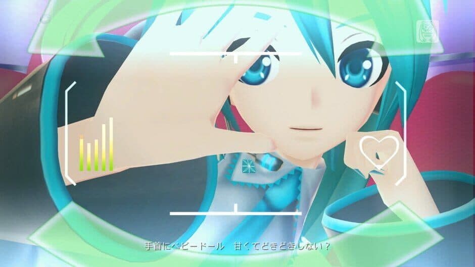 Скриншот 4 из Hatsune Miku: Project Diva F