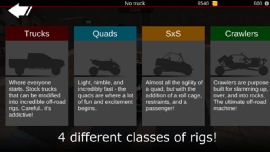 Скриншот 1 из Offroad Outlaws