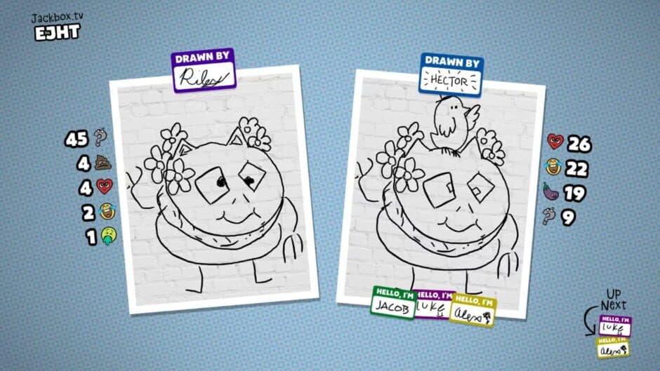 Скриншот 4 из The Jackbox Party Pack 4