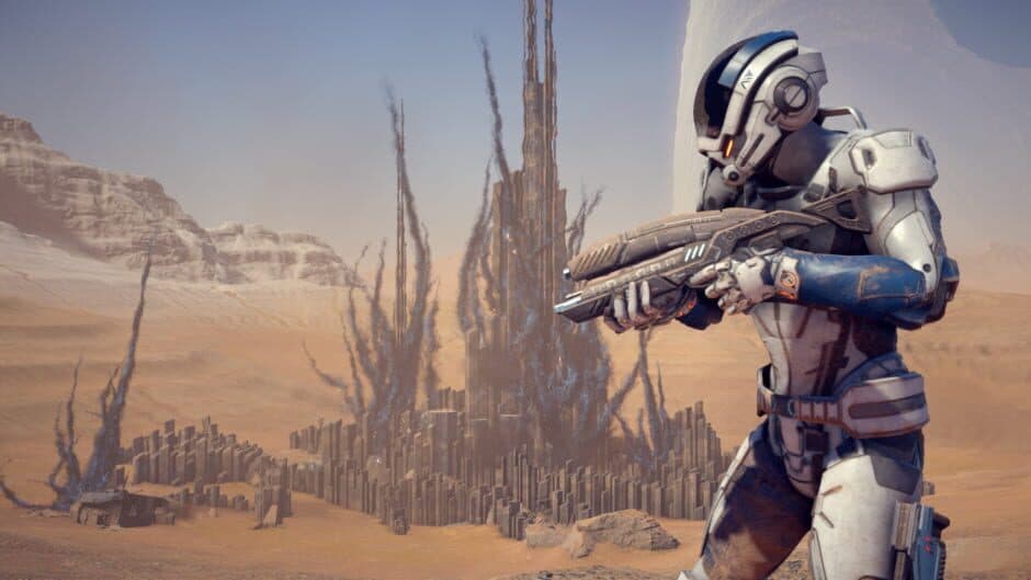 Скриншот 6 из Mass Effect: Andromeda - Standard Recruit Edition