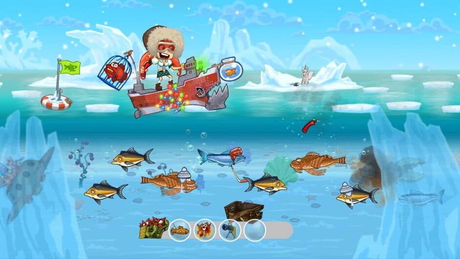 Скриншот 3 из Dynamite Fishing: World Games