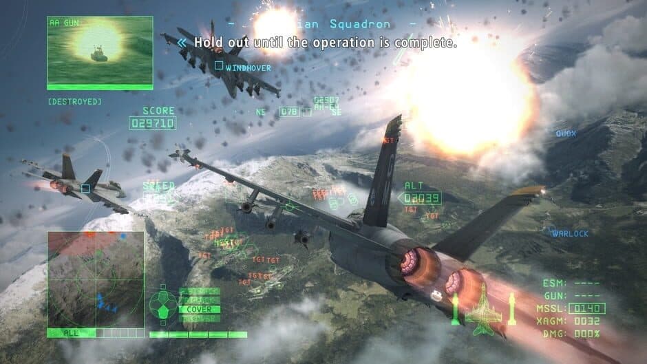 Скриншот 2 из Ace Combat 6: Fires of Liberation