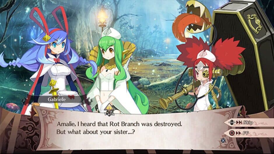 Скриншот 2 из The Witch and the Hundred Knight 2