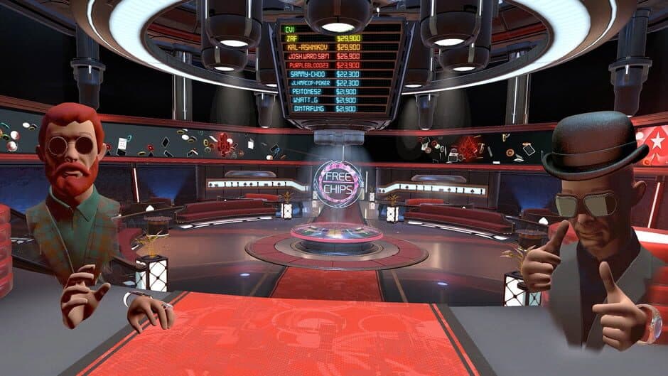 Скриншот 1 из Vegas Infinite by PokerStars