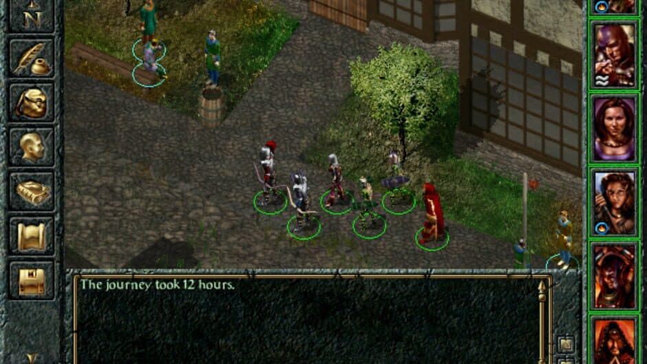 Скриншот 1 из Baldur's Gate: Tales of the Sword Coast