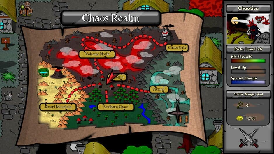 Скриншот 3 из Battlepaths