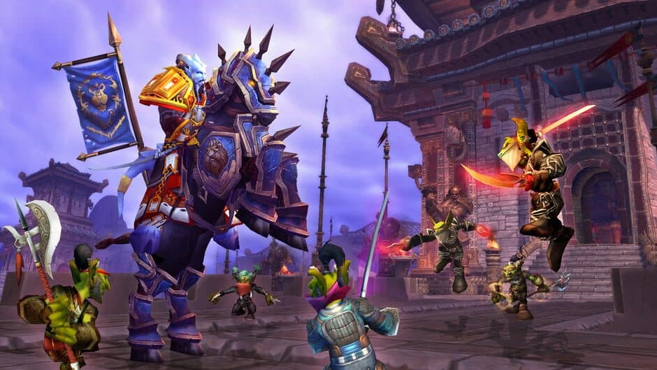 Скриншот 3 из World of Warcraft: Mists of Pandaria
