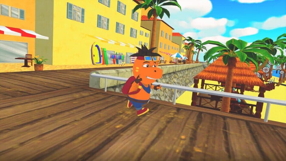 Скриншот 1 из Gus Track Adventures VR