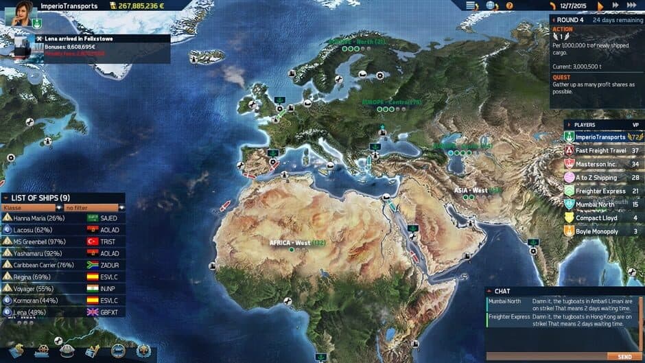 Скриншот 5 из TransOcean 2: Rivals