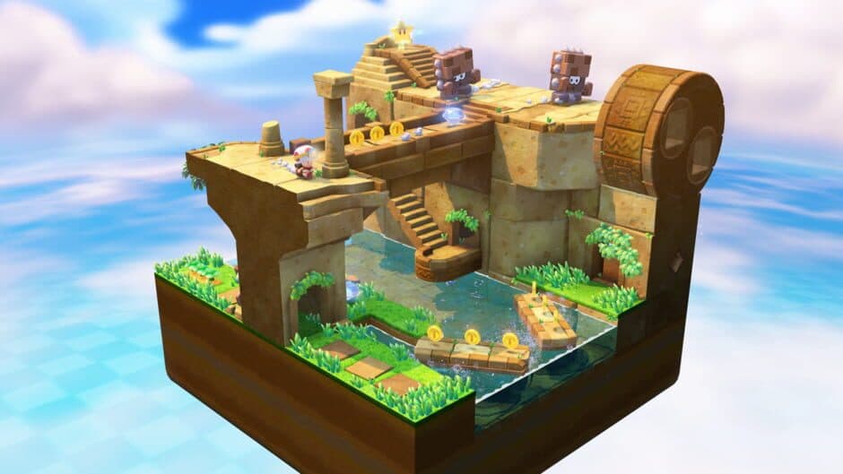 Скриншот 11 из Captain Toad: Treasure Tracker