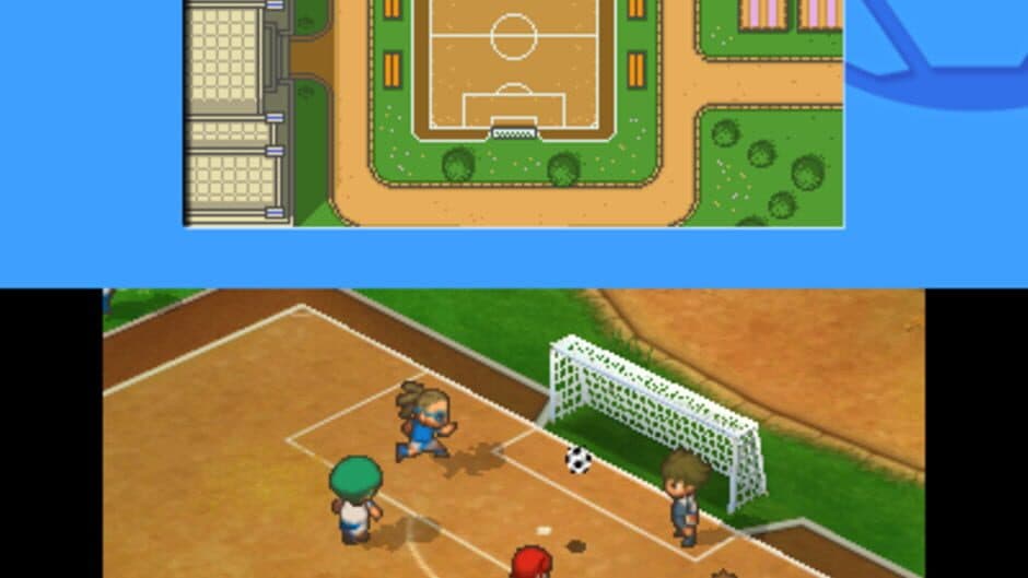 Скриншот 3 из Inazuma Eleven 3: Team Ogre Attacks!