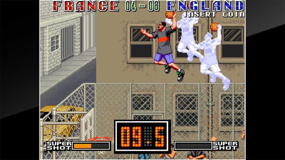 Скриншот 5 из ACA Neo Geo: Street Hoop