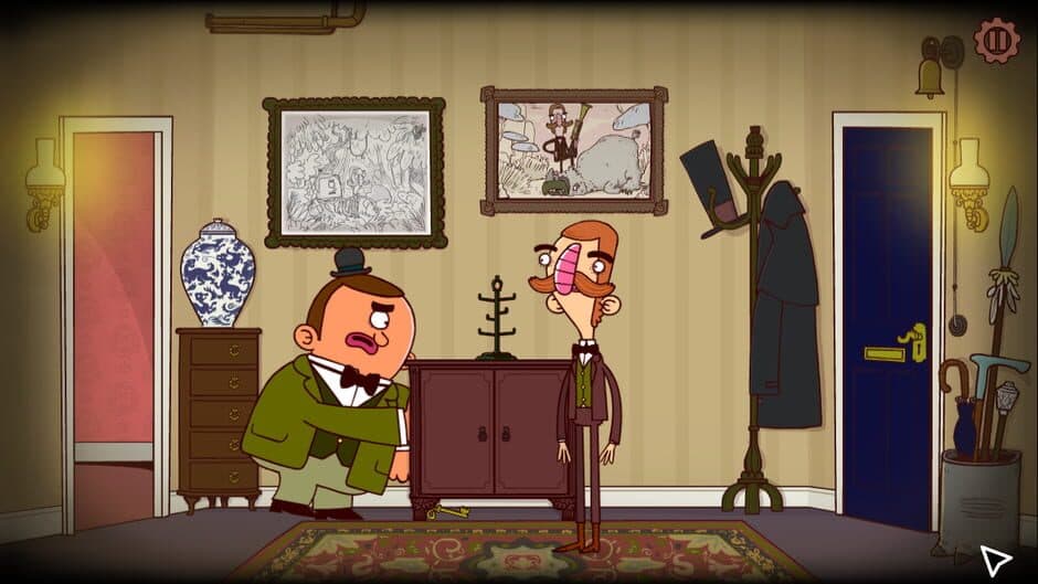 Скриншот 2 из The Adventures of Bertram Fiddle: Episode 1 - A Dreadly Business