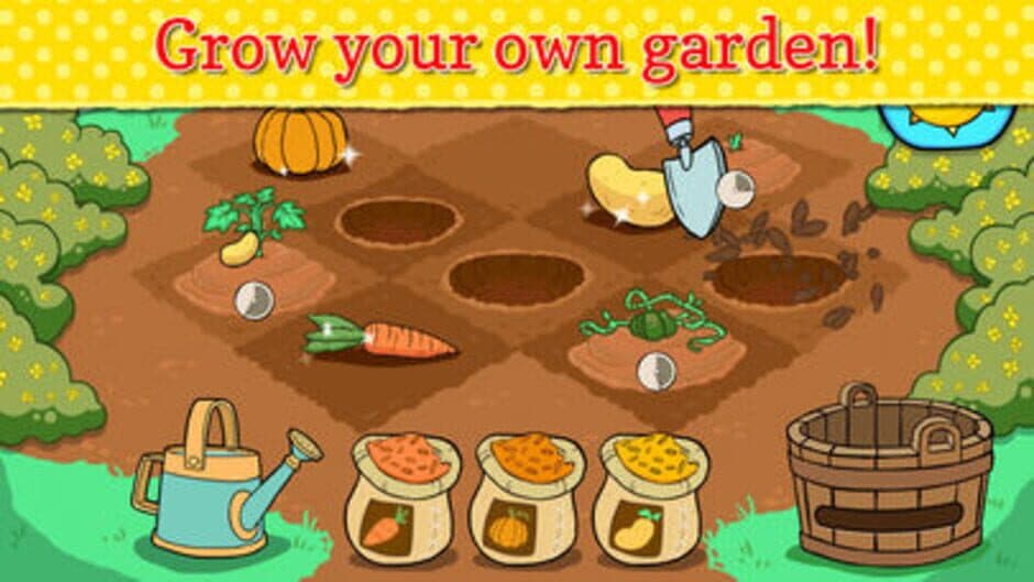 Скриншот 1 из Max & Ruby: Grandma's Garden