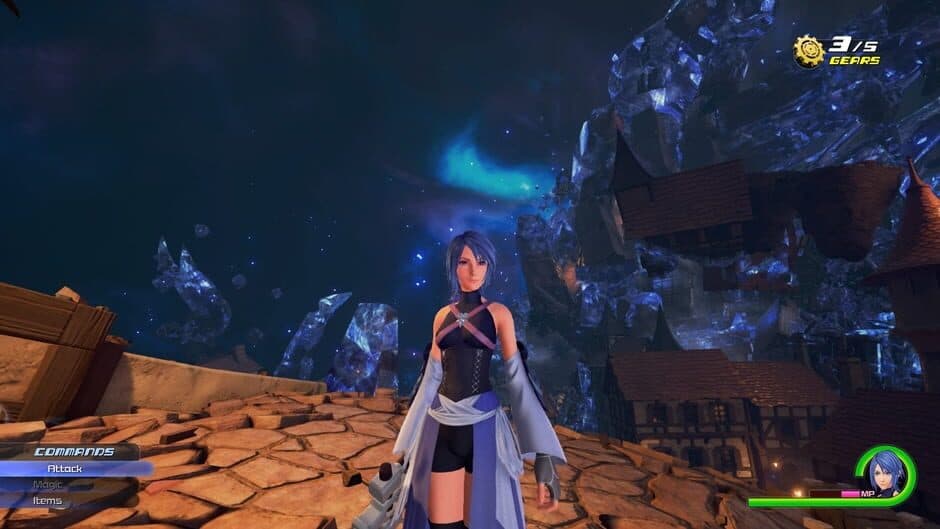 Скриншот 4 из Kingdom Hearts 0.2: Birth by Sleep - A Fragmentary Passage